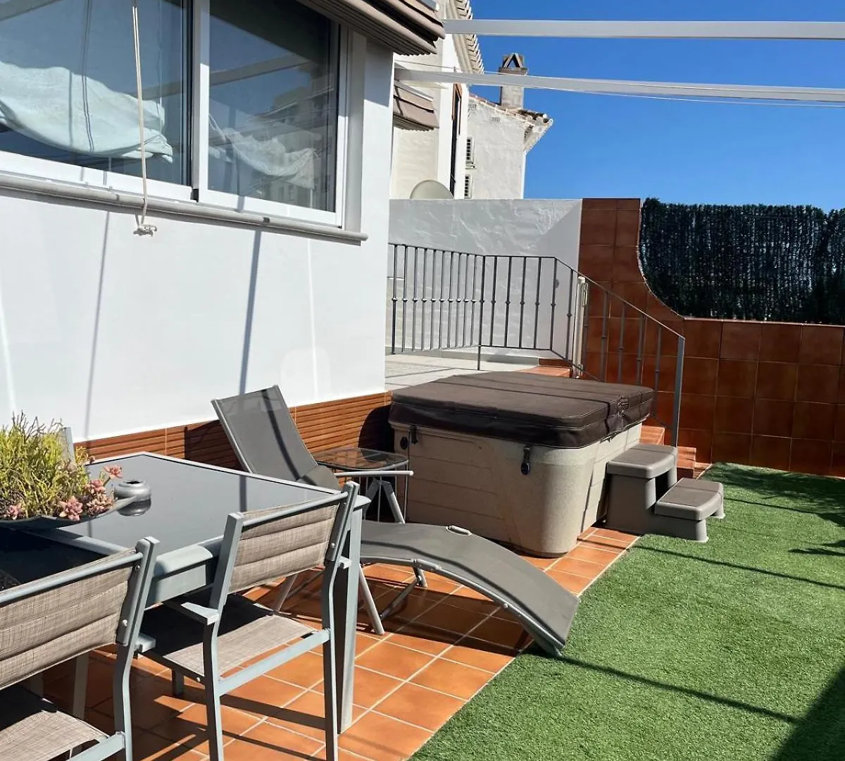 Apartman Apartamento Condal - Jacuzzi & Bbq Nerja